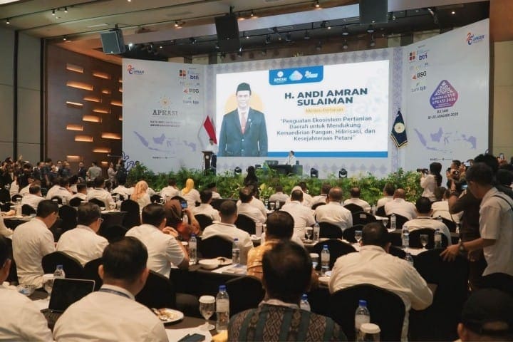 Swasembada Pangan Tercapai–Mentan Amran Apresiasi Peran Kepala Daerah