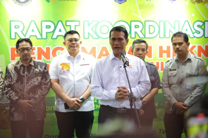 Menteri Pertanian Tegaskan Jelang Ramadhan–Idul Fitri 2026 Tak Ada Alasan