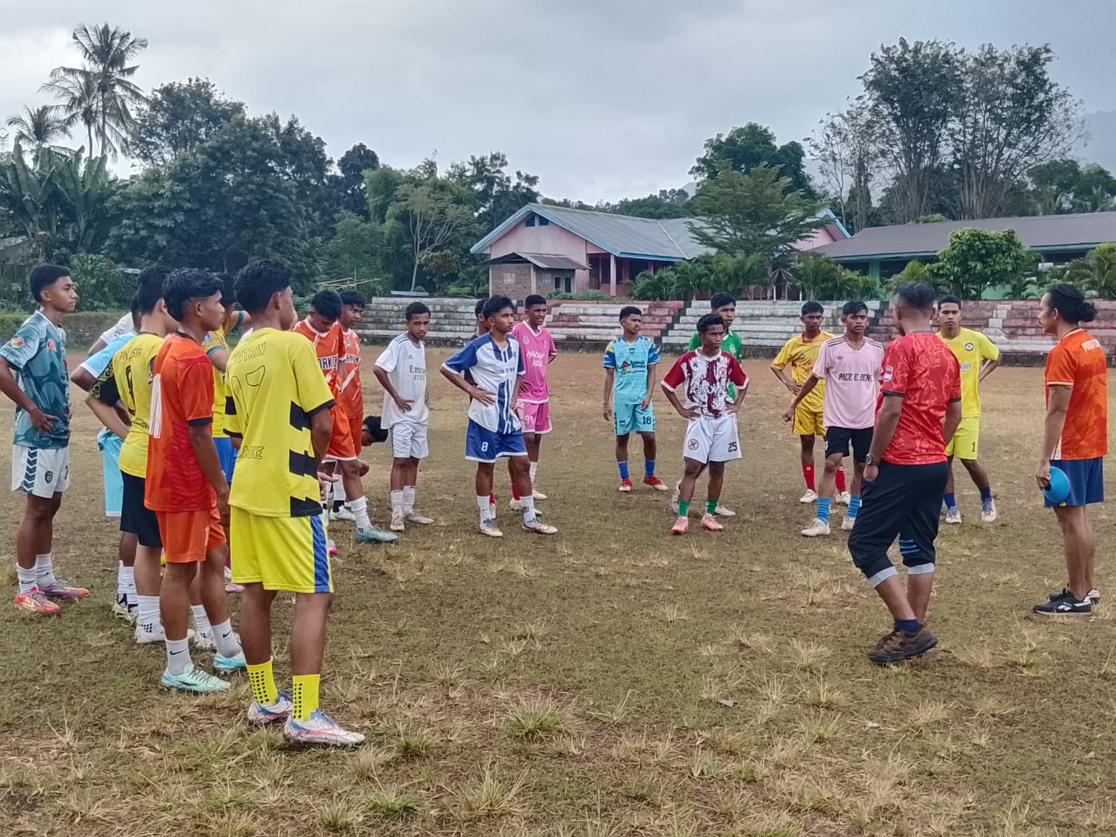 Pemain Perseftim U-17 Ikut TC Terpusat, Siap Bertarung di Soeratin Cup Maumere
